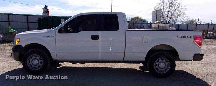 image for item DK9903 2011 Ford F150 XLT SuperCrew Cab pickup truck