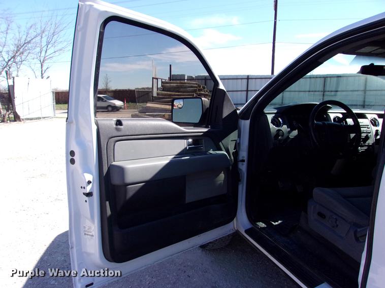 image for item DK9903 2011 Ford F150 XLT SuperCrew Cab pickup truck