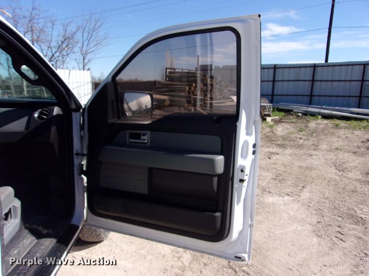 image for item DK9903 2011 Ford F150 XLT SuperCrew Cab pickup truck