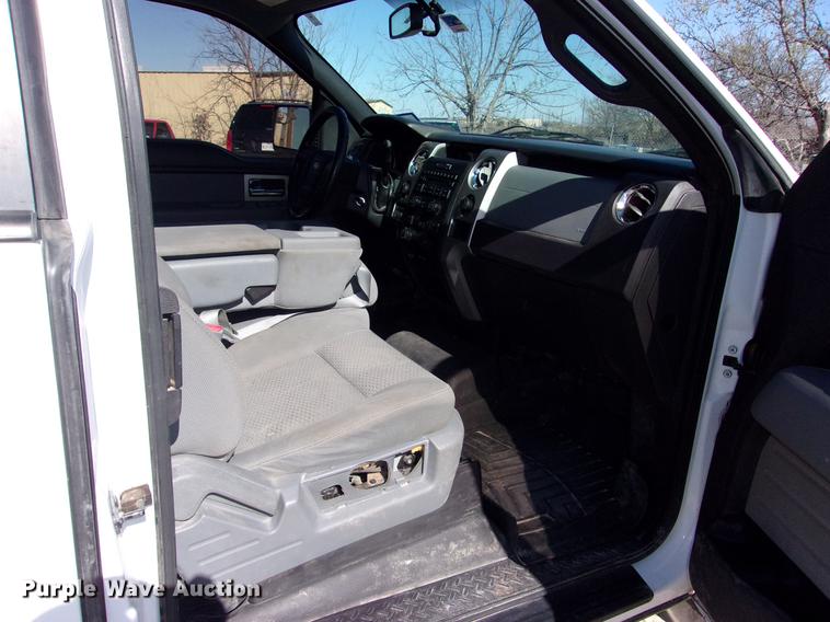 image for item DK9903 2011 Ford F150 XLT SuperCrew Cab pickup truck