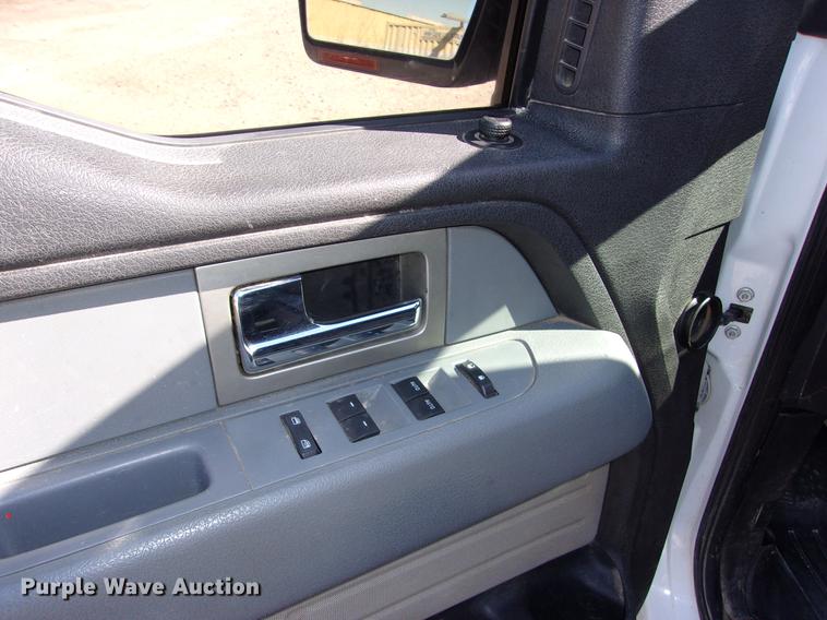 image for item DK9903 2011 Ford F150 XLT SuperCrew Cab pickup truck
