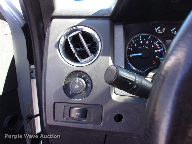 image for item DK9903 2011 Ford F150 XLT SuperCrew Cab pickup truck