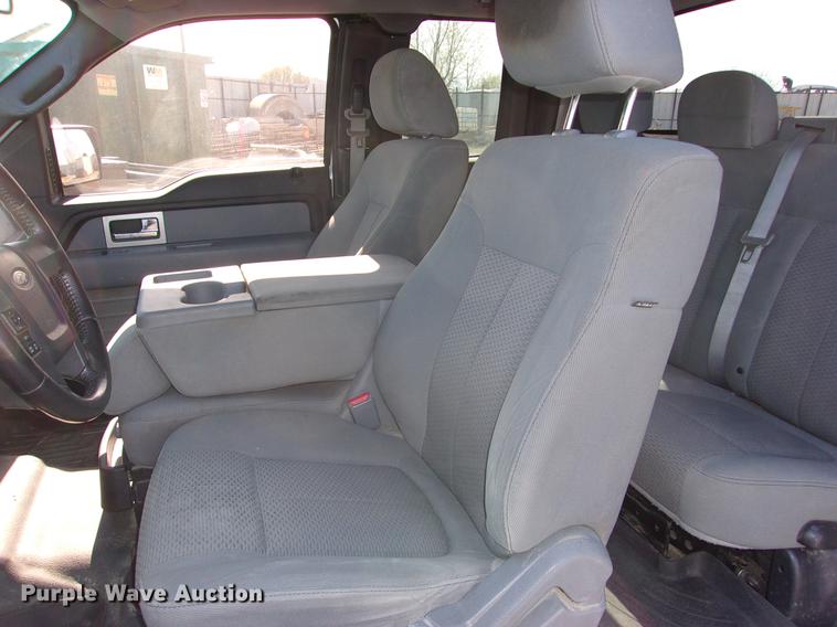 image for item DK9903 2011 Ford F150 XLT SuperCrew Cab pickup truck