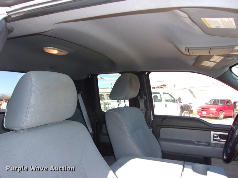 image for item DK9903 2011 Ford F150 XLT SuperCrew Cab pickup truck