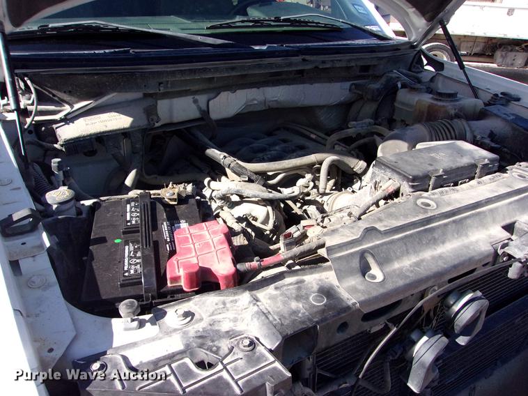 image for item DK9903 2011 Ford F150 XLT SuperCrew Cab pickup truck