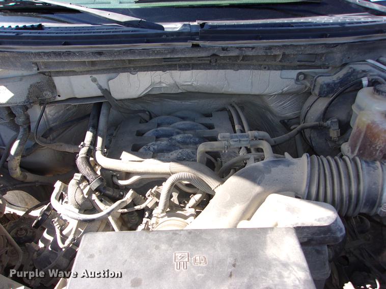 image for item DK9903 2011 Ford F150 XLT SuperCrew Cab pickup truck