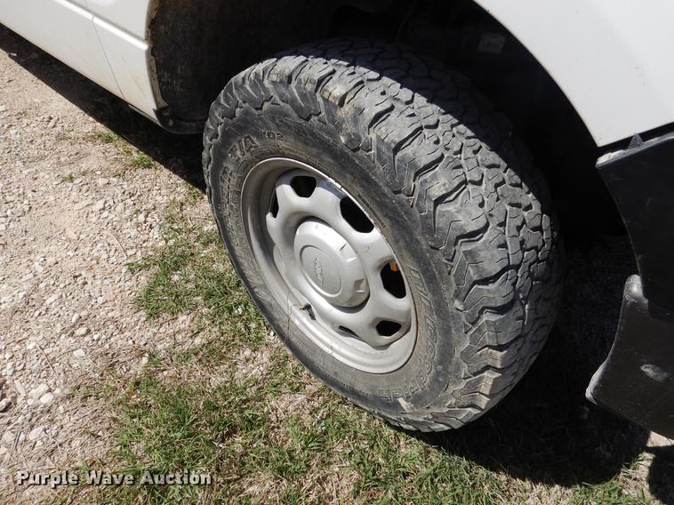 image for item DK9903 2011 Ford F150 XLT SuperCrew Cab pickup truck