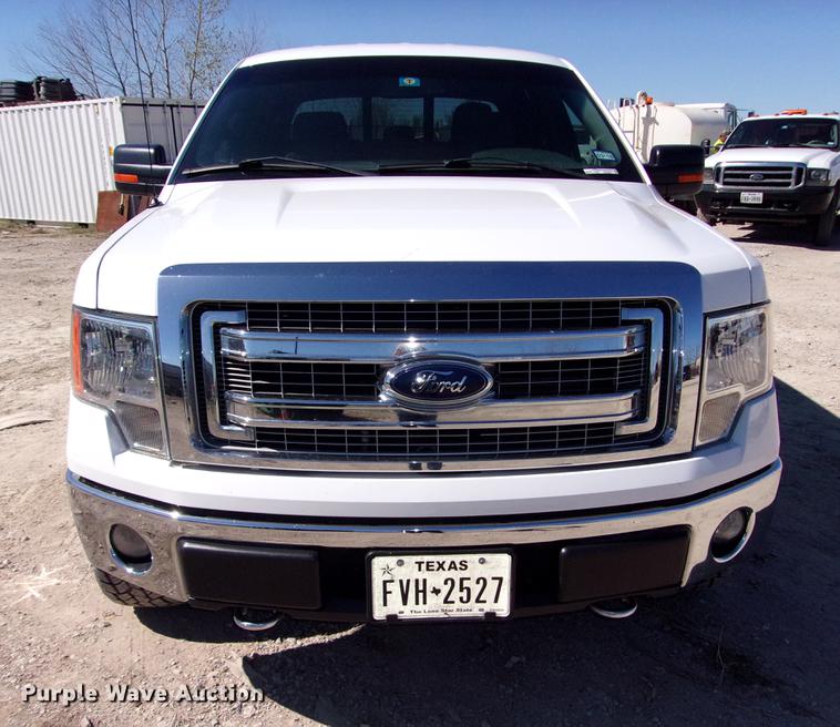 image for item DK9907 2014 Ford F150 XLT SuperCrew Cab pickup truck