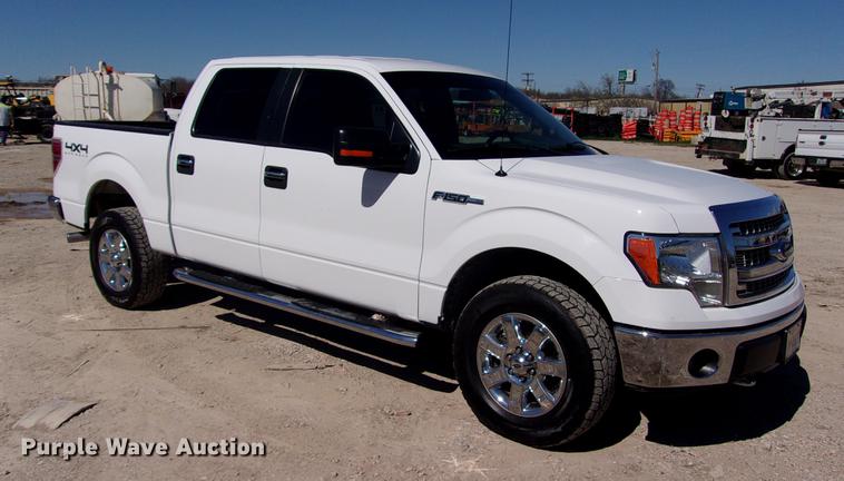 image for item DK9907 2014 Ford F150 XLT SuperCrew Cab pickup truck
