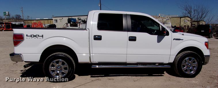 image for item DK9907 2014 Ford F150 XLT SuperCrew Cab pickup truck