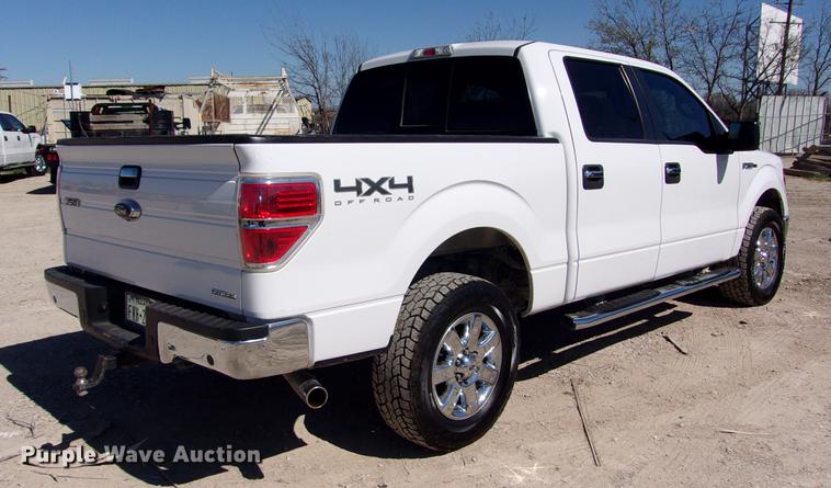 image for item DK9907 2014 Ford F150 XLT SuperCrew Cab pickup truck