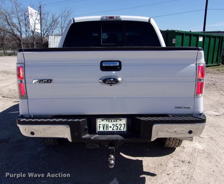 image for item DK9907 2014 Ford F150 XLT SuperCrew Cab pickup truck
