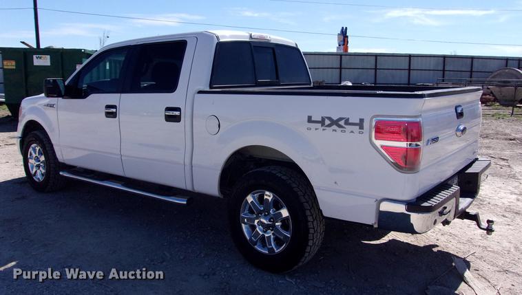 image for item DK9907 2014 Ford F150 XLT SuperCrew Cab pickup truck