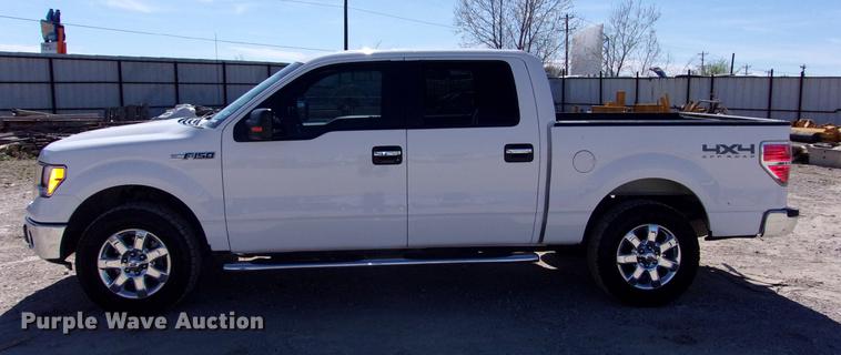 image for item DK9907 2014 Ford F150 XLT SuperCrew Cab pickup truck