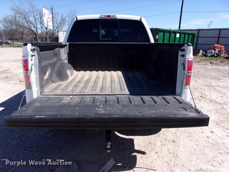 image for item DK9907 2014 Ford F150 XLT SuperCrew Cab pickup truck
