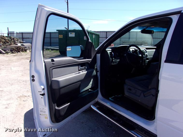 image for item DK9907 2014 Ford F150 XLT SuperCrew Cab pickup truck