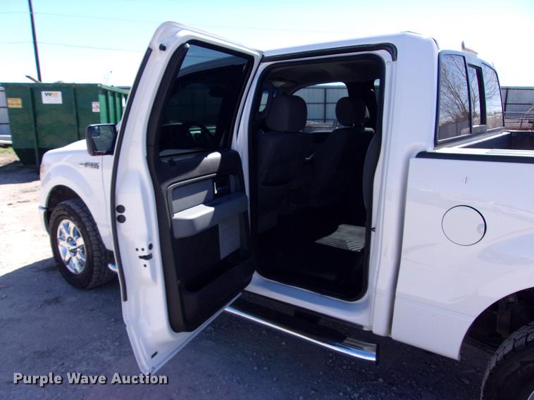 image for item DK9907 2014 Ford F150 XLT SuperCrew Cab pickup truck