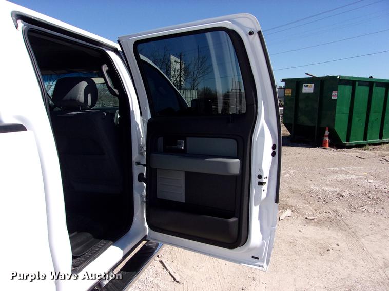 image for item DK9907 2014 Ford F150 XLT SuperCrew Cab pickup truck
