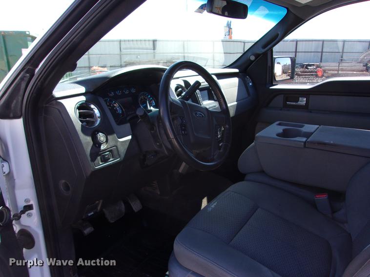 image for item DK9907 2014 Ford F150 XLT SuperCrew Cab pickup truck