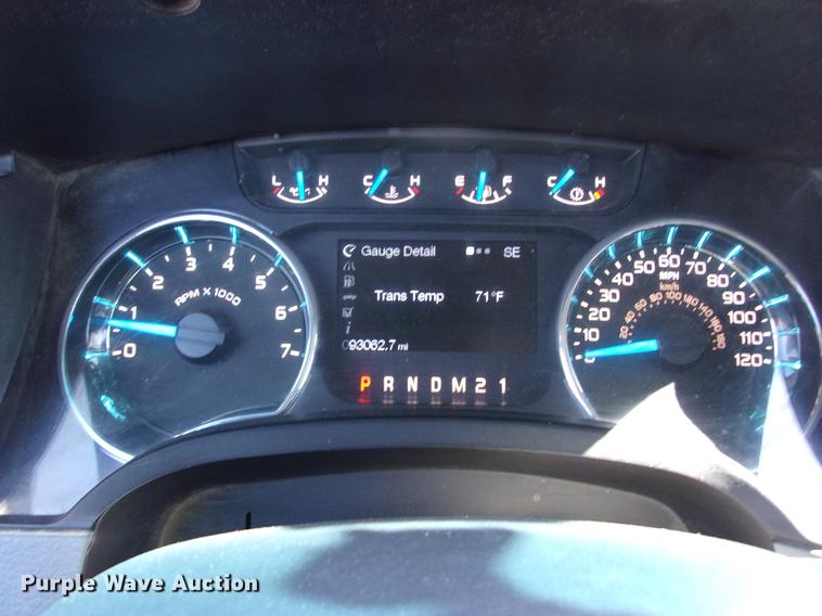 image for item DK9907 2014 Ford F150 XLT SuperCrew Cab pickup truck