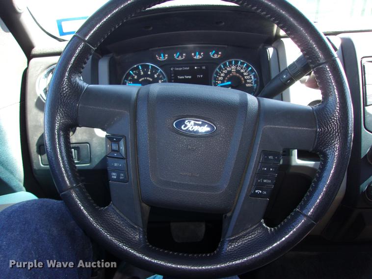 image for item DK9907 2014 Ford F150 XLT SuperCrew Cab pickup truck