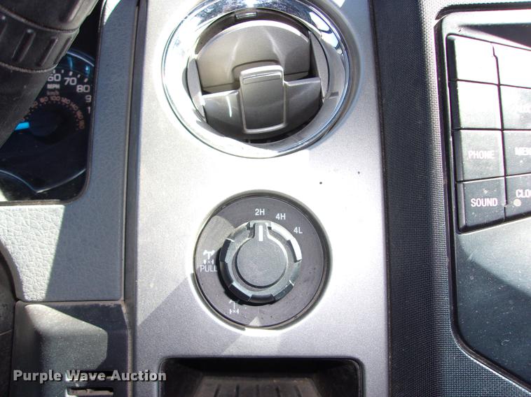 image for item DK9907 2014 Ford F150 XLT SuperCrew Cab pickup truck