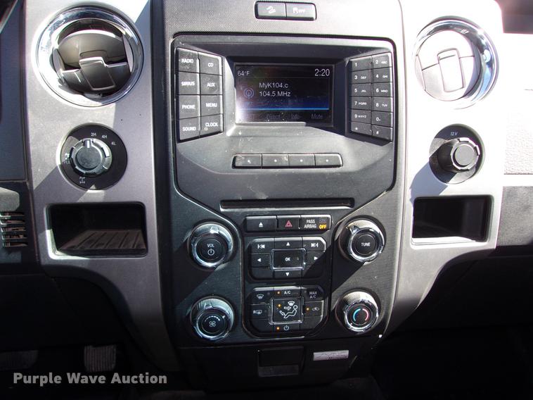 image for item DK9907 2014 Ford F150 XLT SuperCrew Cab pickup truck