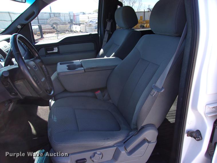 image for item DK9907 2014 Ford F150 XLT SuperCrew Cab pickup truck