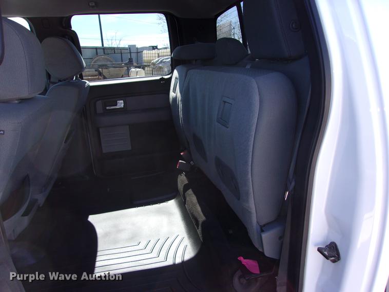 image for item DK9907 2014 Ford F150 XLT SuperCrew Cab pickup truck