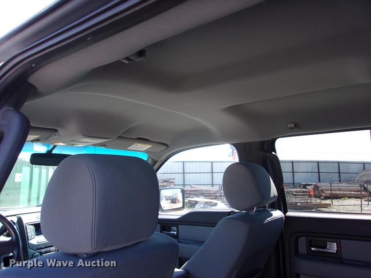 image for item DK9907 2014 Ford F150 XLT SuperCrew Cab pickup truck