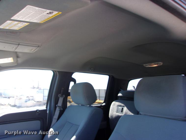 image for item DK9907 2014 Ford F150 XLT SuperCrew Cab pickup truck