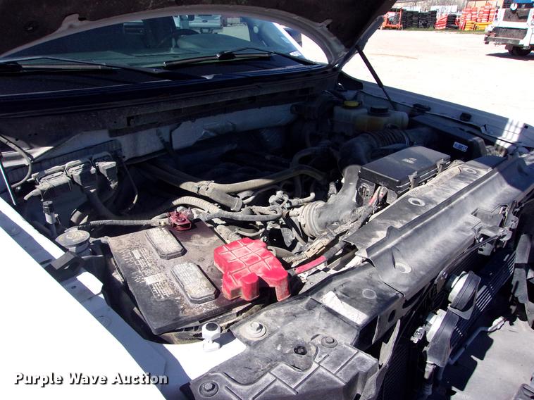 image for item DK9907 2014 Ford F150 XLT SuperCrew Cab pickup truck