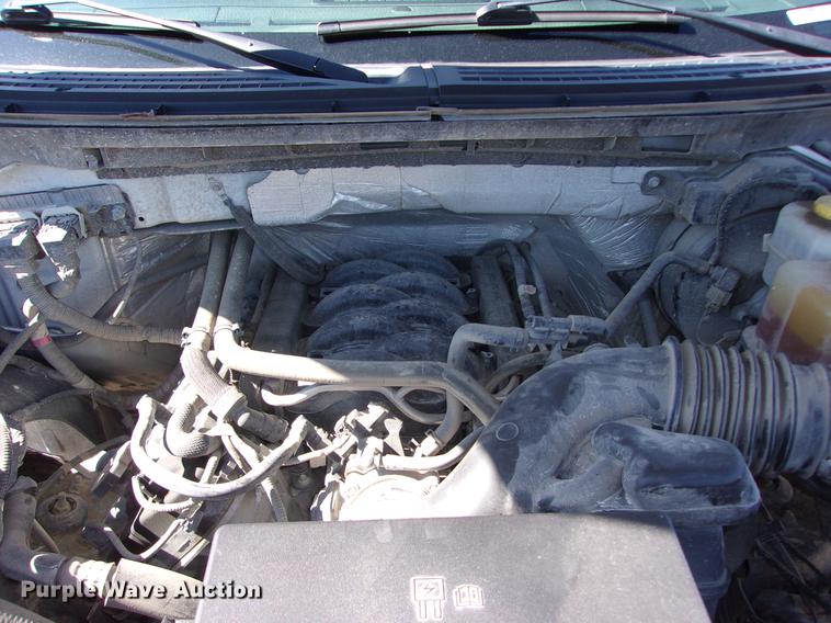 image for item DK9907 2014 Ford F150 XLT SuperCrew Cab pickup truck