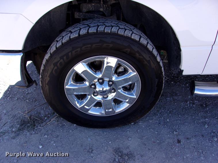 image for item DK9907 2014 Ford F150 XLT SuperCrew Cab pickup truck