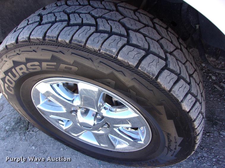 image for item DK9907 2014 Ford F150 XLT SuperCrew Cab pickup truck