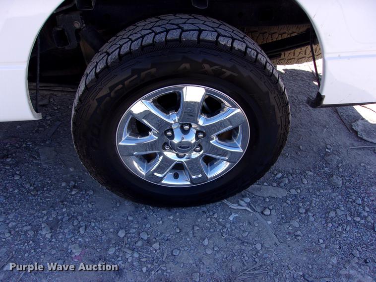 image for item DK9907 2014 Ford F150 XLT SuperCrew Cab pickup truck