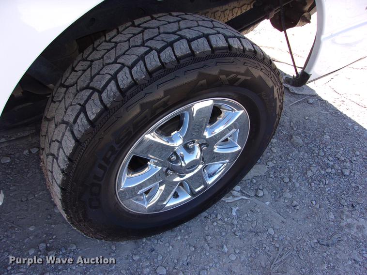 image for item DK9907 2014 Ford F150 XLT SuperCrew Cab pickup truck