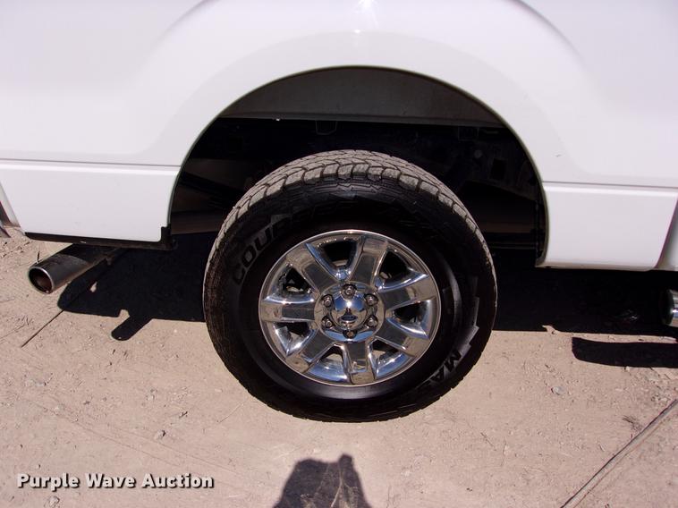 image for item DK9907 2014 Ford F150 XLT SuperCrew Cab pickup truck