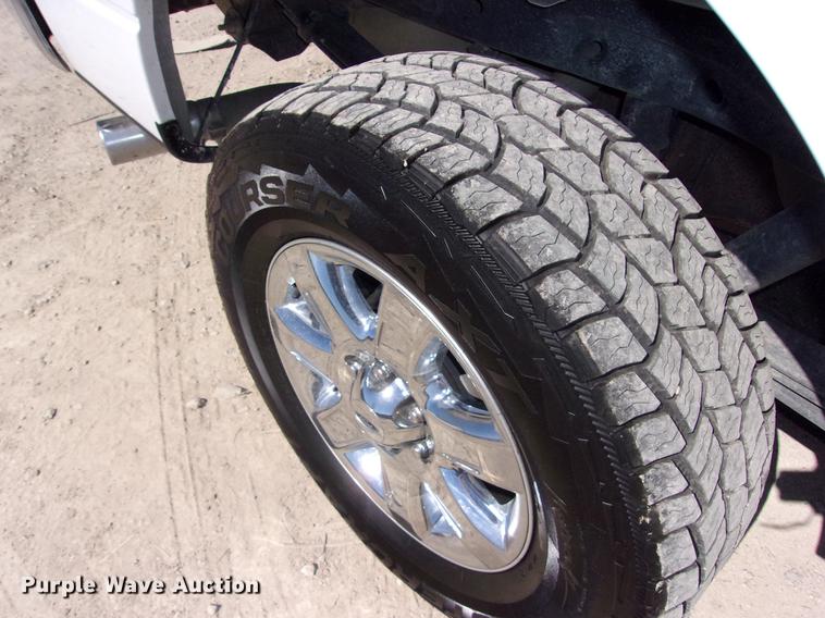 image for item DK9907 2014 Ford F150 XLT SuperCrew Cab pickup truck