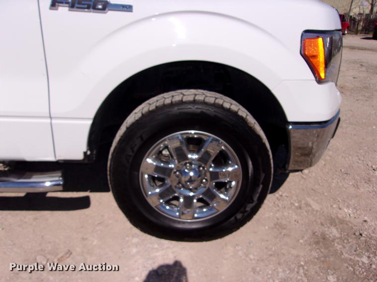 image for item DK9907 2014 Ford F150 XLT SuperCrew Cab pickup truck