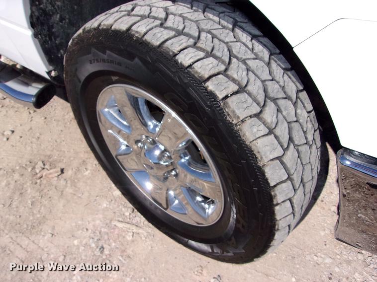 image for item DK9907 2014 Ford F150 XLT SuperCrew Cab pickup truck