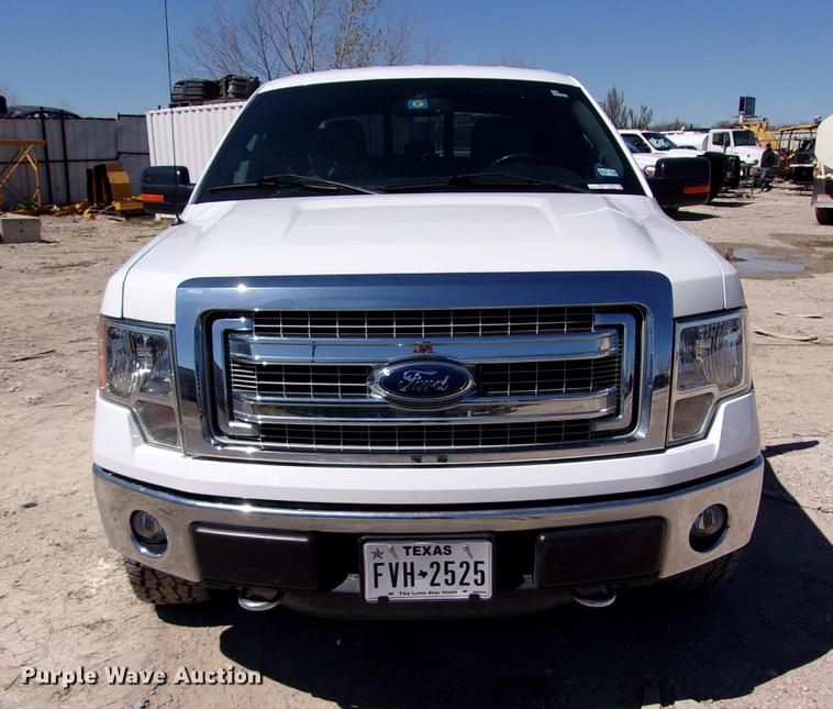 image for item DK9908 2014 Ford F150 XLT SuperCrew Cab pickup truck