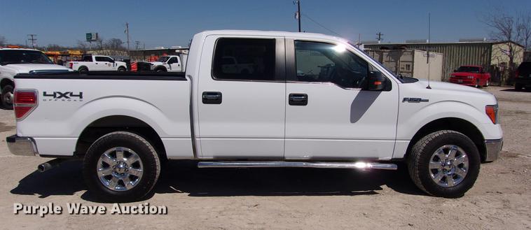 image for item DK9908 2014 Ford F150 XLT SuperCrew Cab pickup truck