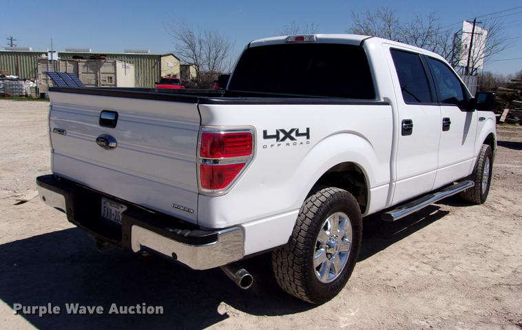 image for item DK9908 2014 Ford F150 XLT SuperCrew Cab pickup truck