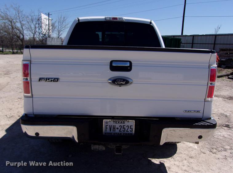 image for item DK9908 2014 Ford F150 XLT SuperCrew Cab pickup truck