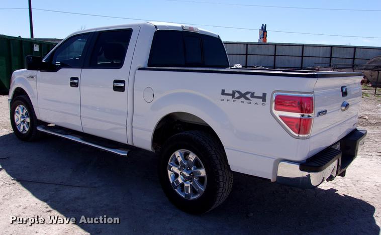 image for item DK9908 2014 Ford F150 XLT SuperCrew Cab pickup truck