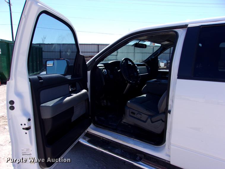 image for item DK9908 2014 Ford F150 XLT SuperCrew Cab pickup truck