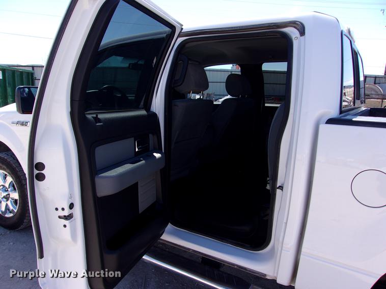 image for item DK9908 2014 Ford F150 XLT SuperCrew Cab pickup truck