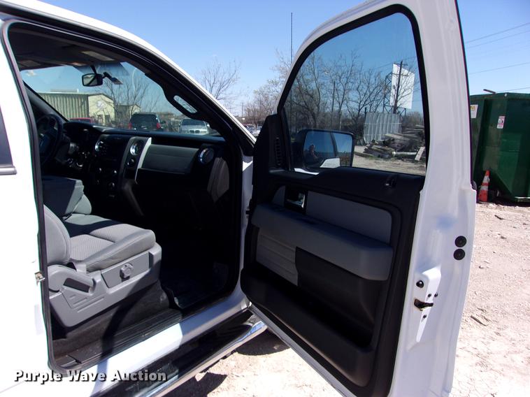 image for item DK9908 2014 Ford F150 XLT SuperCrew Cab pickup truck