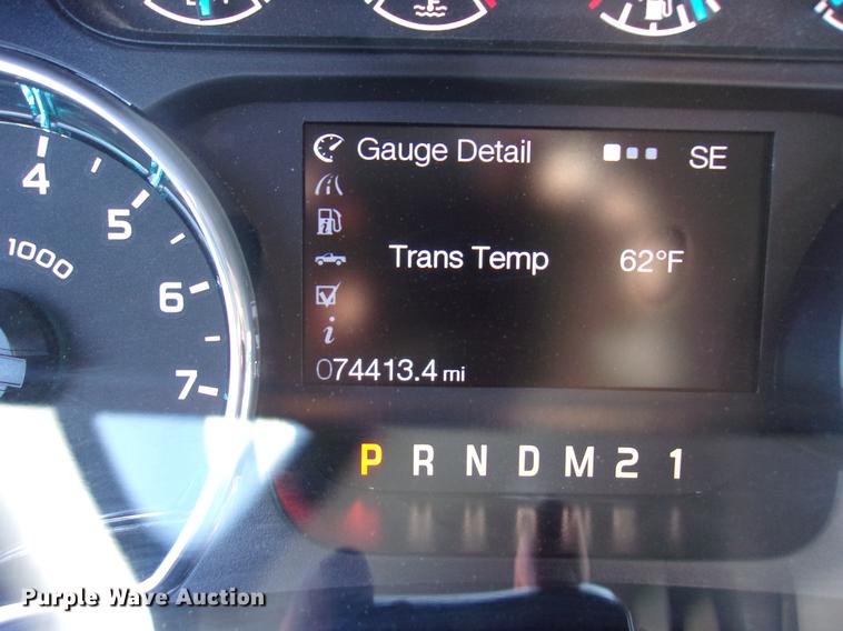 image for item DK9908 2014 Ford F150 XLT SuperCrew Cab pickup truck